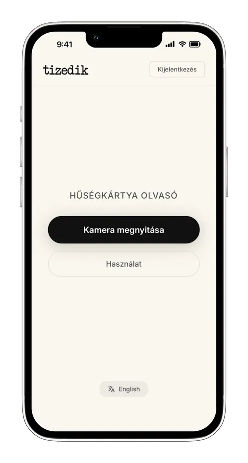 Kezdőképernyő