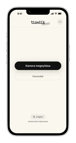 Kezdőképernyő